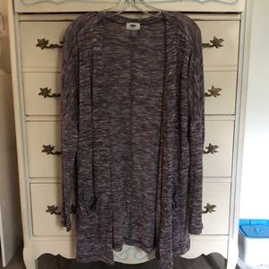 Old Navy Purple Cardigan